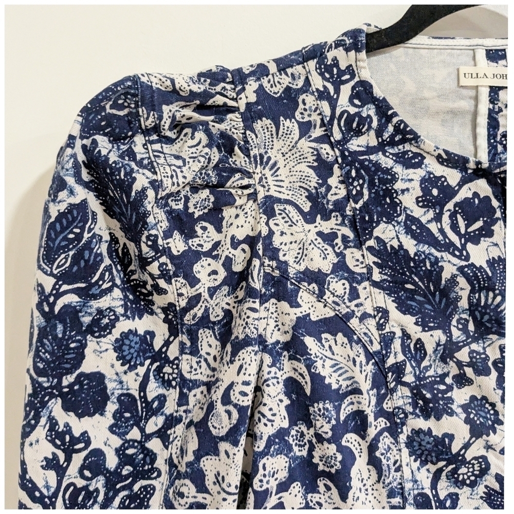 NEW Ulla Johnson Wren Dress In Floral Pat H - Picture 7 of 12
